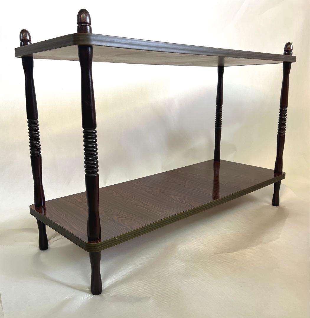 木製ラック・飾り棚・横幅91cm・高さ63cm・送料込み