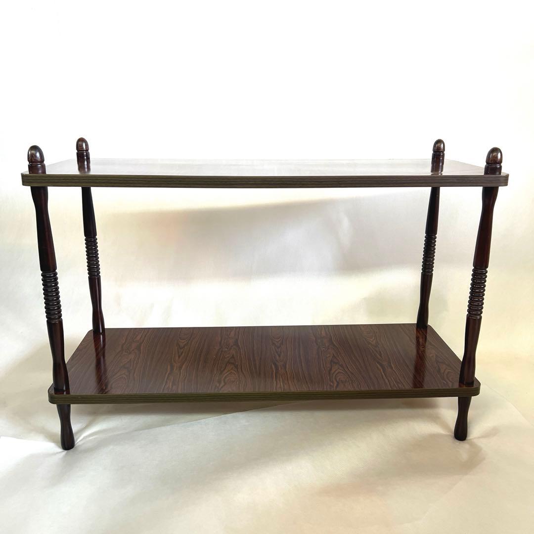 木製ラック・飾り棚・横幅91cm・高さ63cm・送料込み