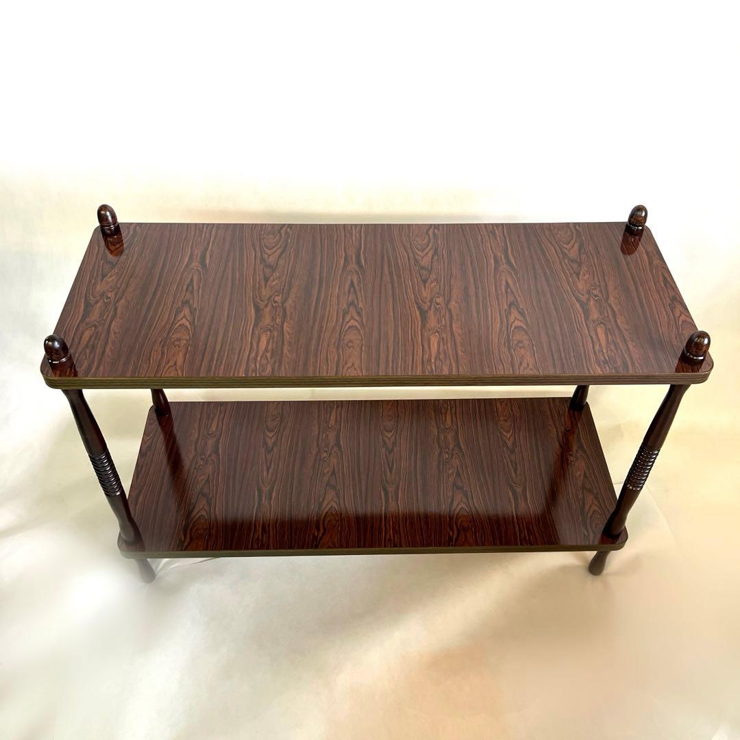 木製ラック・飾り棚・横幅91cm・高さ63cm・送料込み