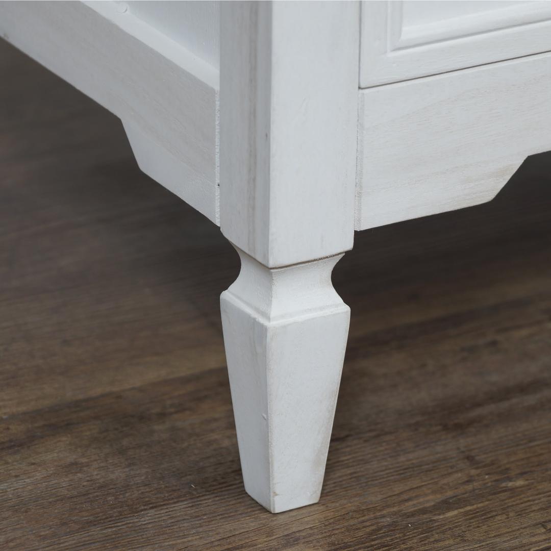 【新品・未使用】　　テレビラック　テレビ台　シャビー加工　テレビボード