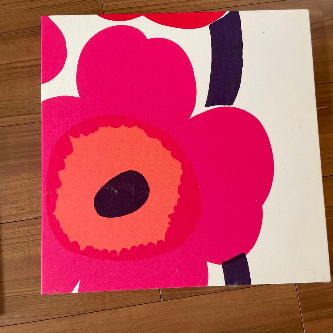 マリメッコ　marimekko ファブリックパネル　３つセット　ウェルカムボード