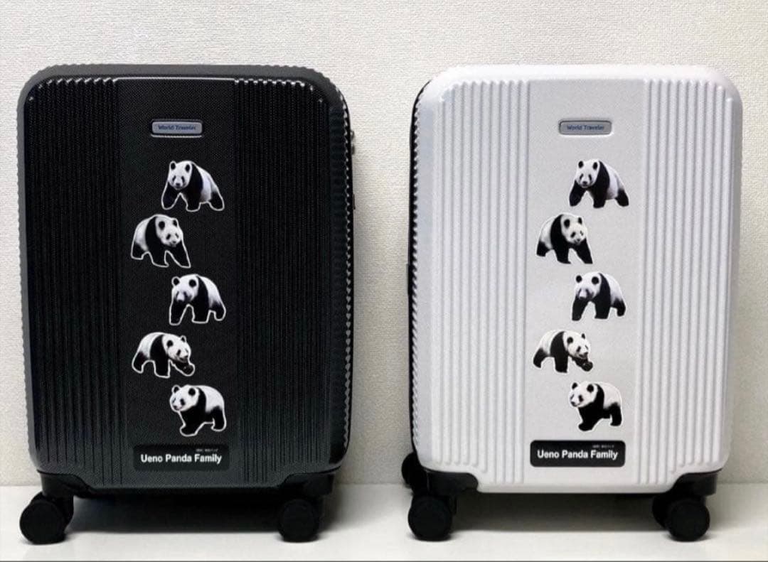 上野 パンダファミリー 松坂屋 リーリー シンシン シャンシャン レイレイ