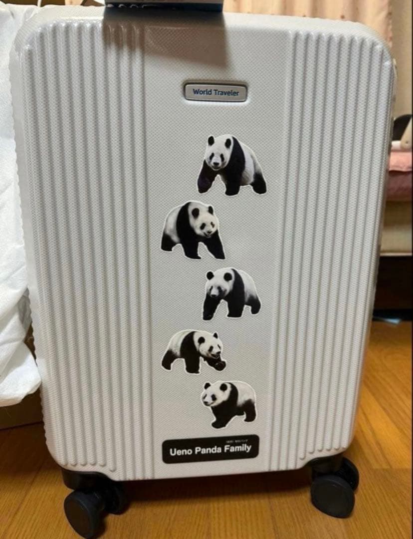 上野 パンダファミリー 松坂屋 リーリー シンシン シャンシャン レイレイ