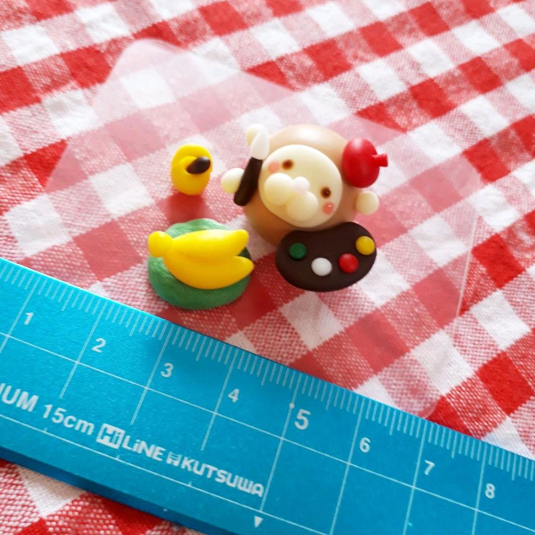 絵描きのお猿さん♡バナナ付き