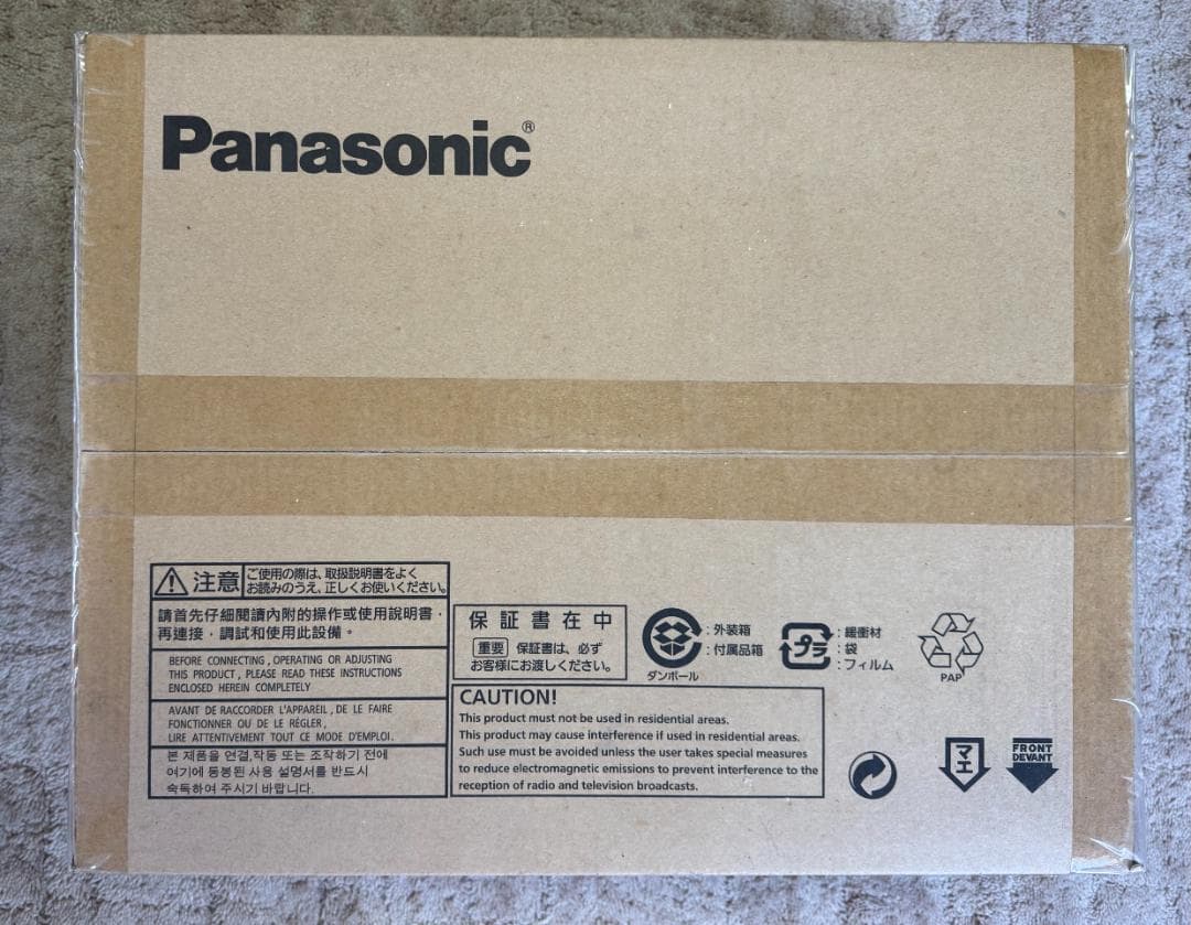 【新品未開封】PT-VMZ60J 高輝度6000lm軽量プロジェクター