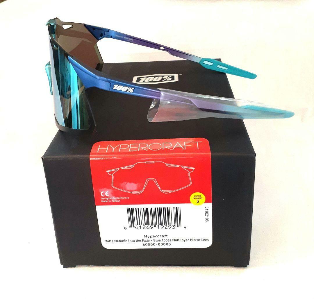 100% Hypercraft ブルートパーズ ワンハンドレッド サングラス