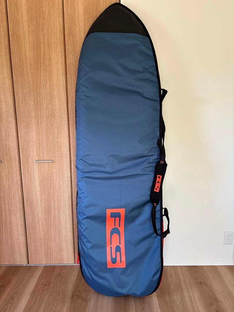 FCS サーフボード　ハードケース