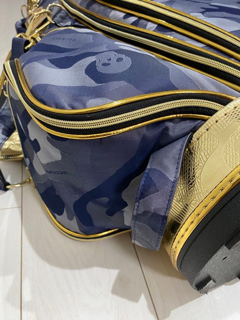 マークアンドロナ　キャディバック　Gauge Camo