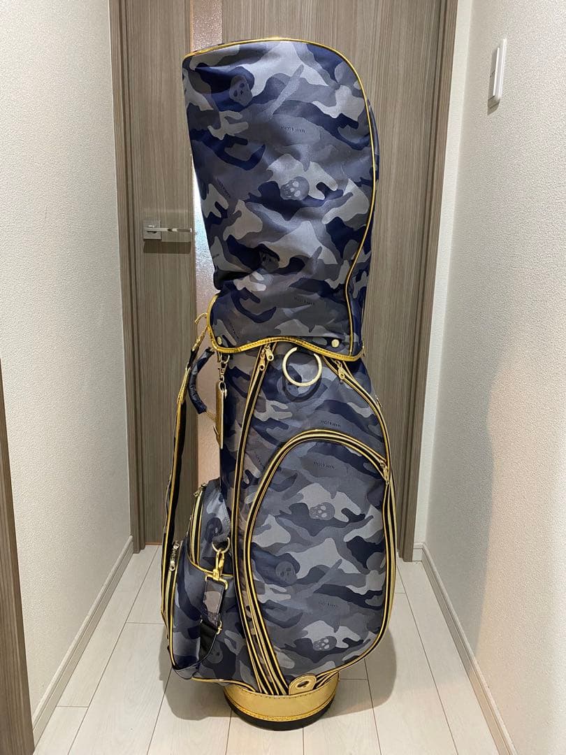 マークアンドロナ　キャディバック　Gauge Camo