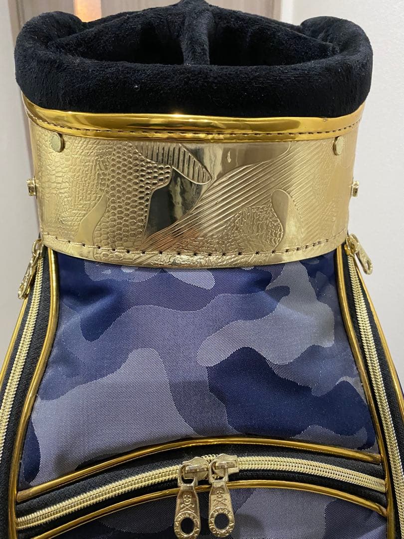 マークアンドロナ　キャディバック　Gauge Camo