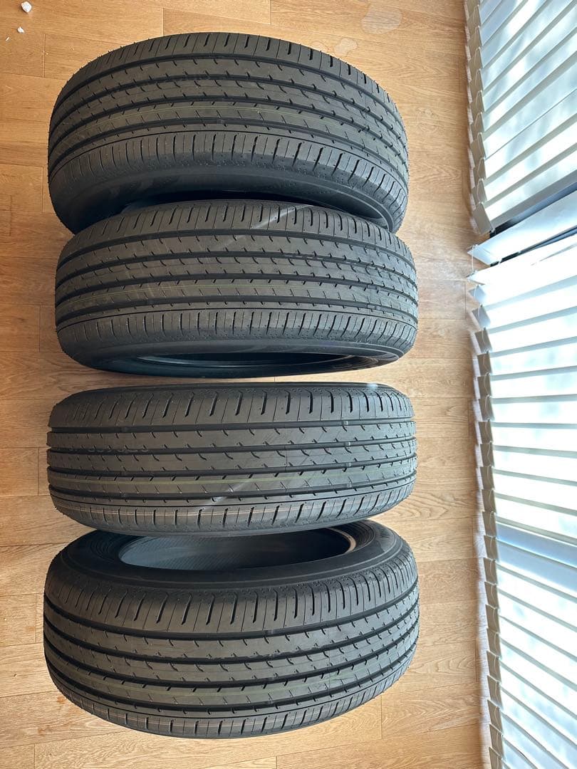 mk1208 18インチサマータイヤ 2本セット（アルファード新車外し）