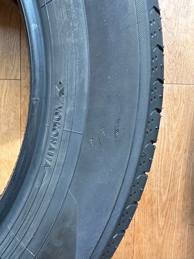 mk1208 18インチサマータイヤ 2本セット（アルファード新車外し）