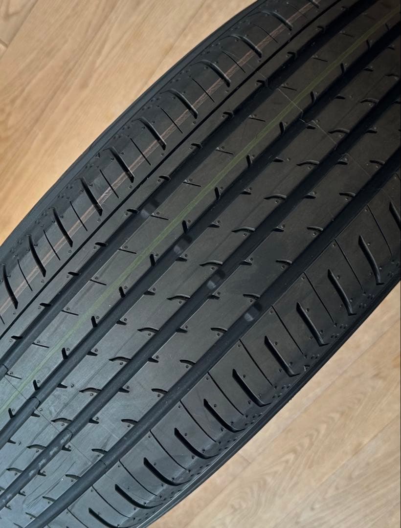 mk1208 18インチサマータイヤ 2本セット（アルファード新車外し）