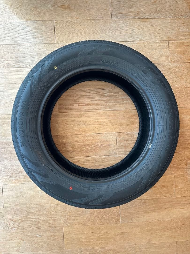 mk1208 18インチサマータイヤ 2本セット（アルファード新車外し）