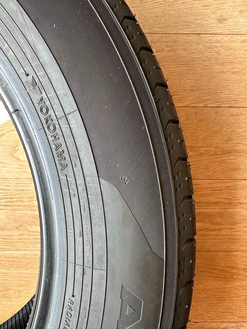 mk1208 18インチサマータイヤ 2本セット（アルファード新車外し）