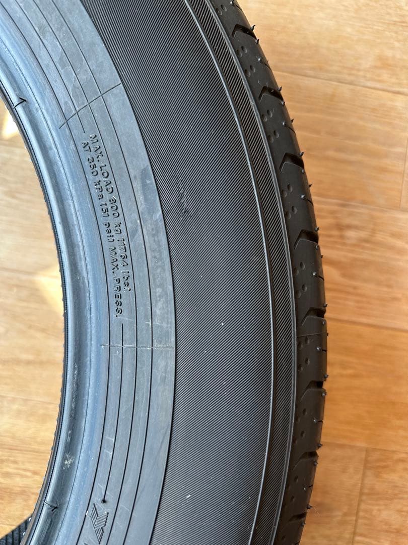 mk1208 18インチサマータイヤ 2本セット（アルファード新車外し）