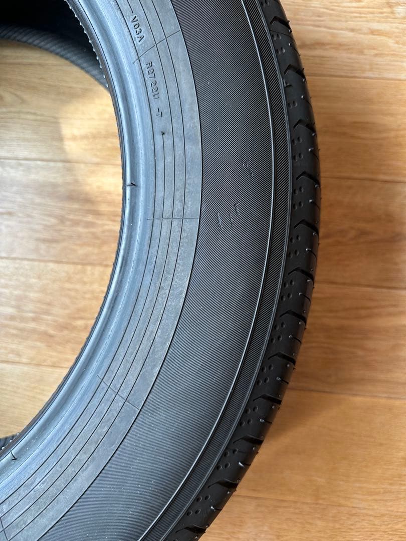 mk1208 18インチサマータイヤ 2本セット（アルファード新車外し）