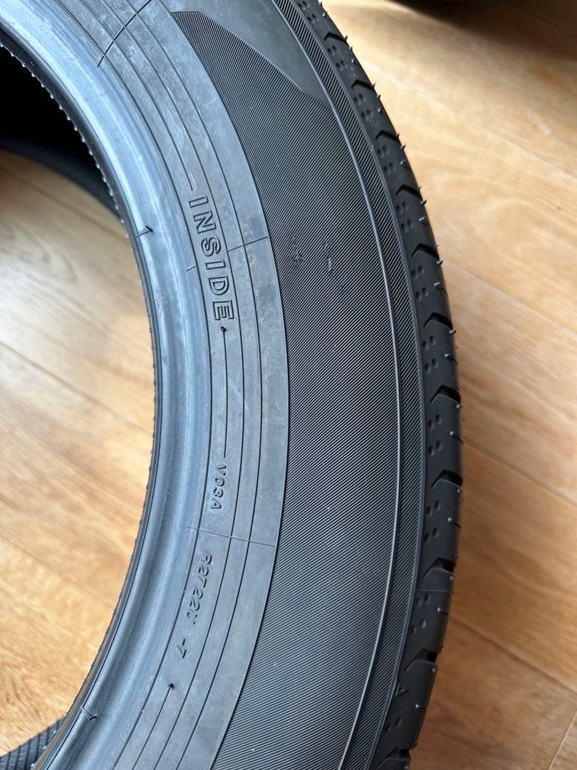 mk1208 18インチサマータイヤ 2本セット（アルファード新車外し）