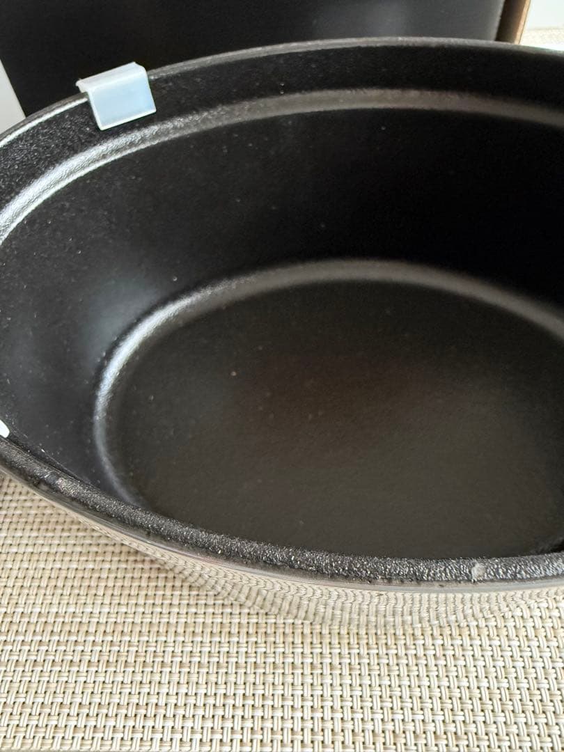 ストウブ　ピギーココット　グレー　40500-176