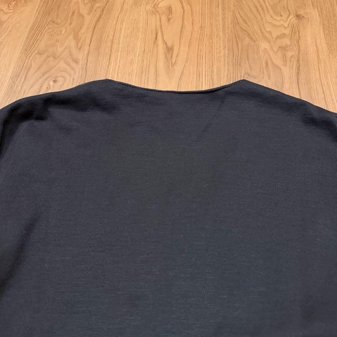 レザー切り替え◎ 60s SEARS イングランド製 カーディガン ビンテージ