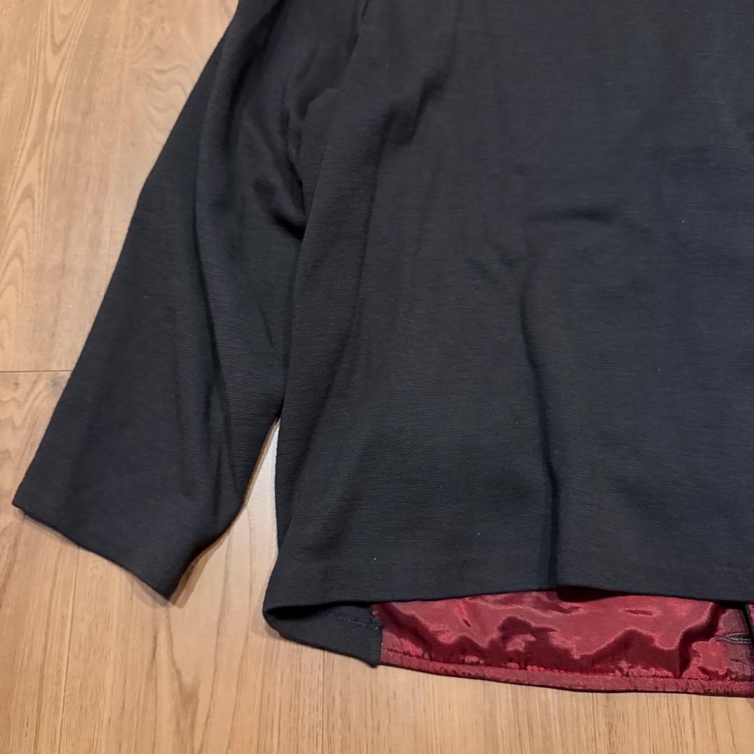 レザー切り替え◎ 60s SEARS イングランド製 カーディガン ビンテージ