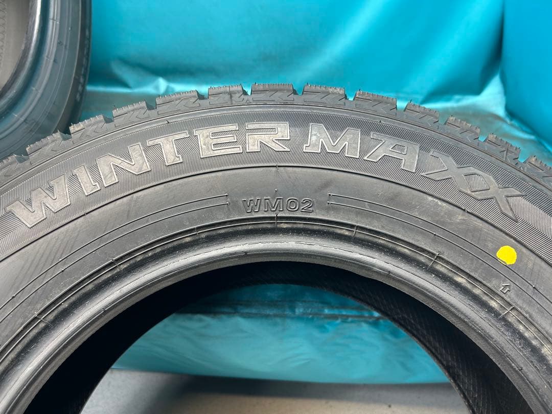 2019年製185/70R14バリ山！ツブ有り！中古スタッドレスタイヤ4本セット