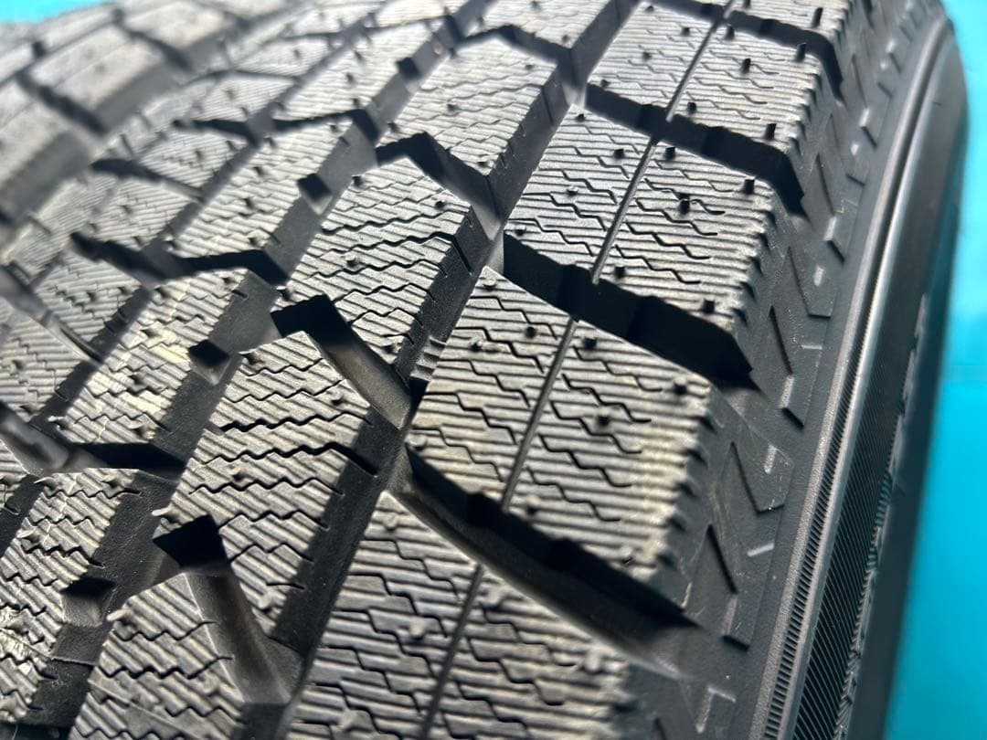 2019年製185/70R14バリ山！ツブ有り！中古スタッドレスタイヤ4本セット