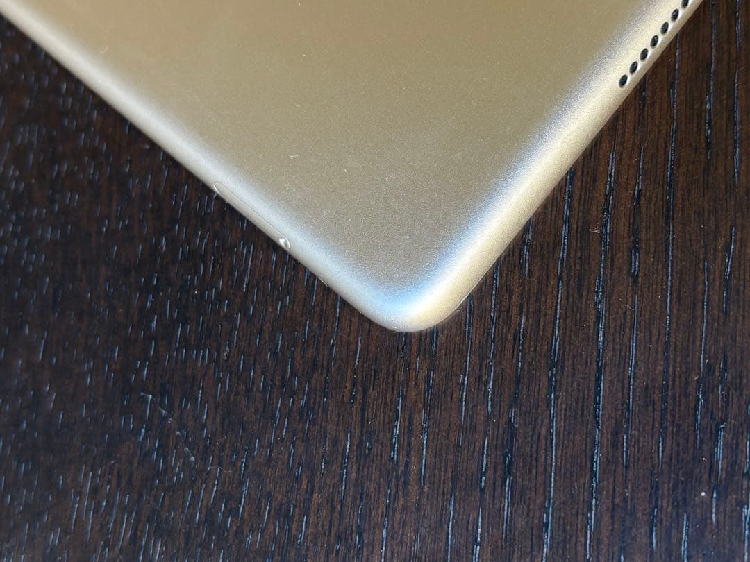 美品 iPad 第5世代 32GB ゴールド Wi-Fi + Cellular