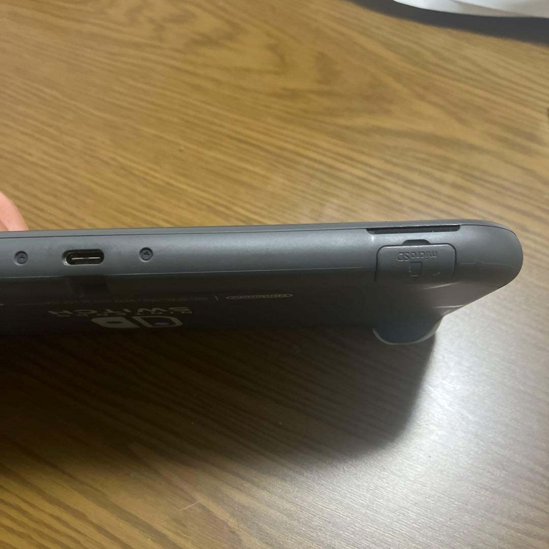 Nintendo Switch Lite グレー 本体のみ　ジャンク品