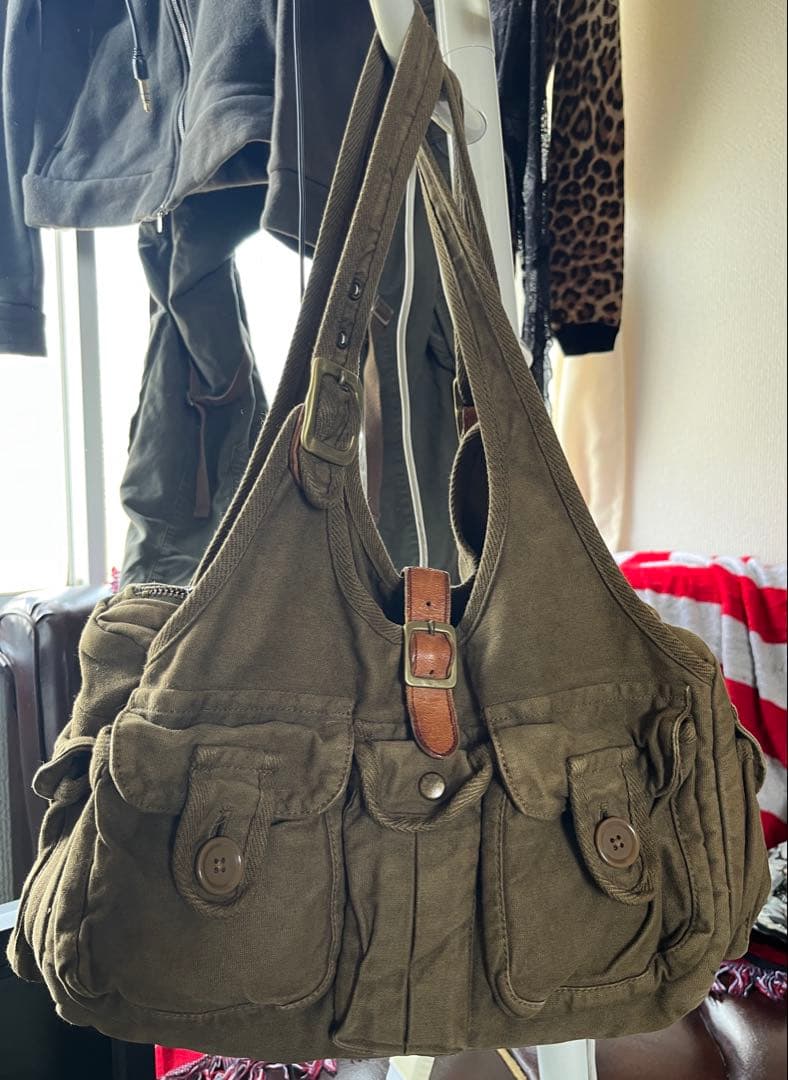 バッグ share spirit military bag