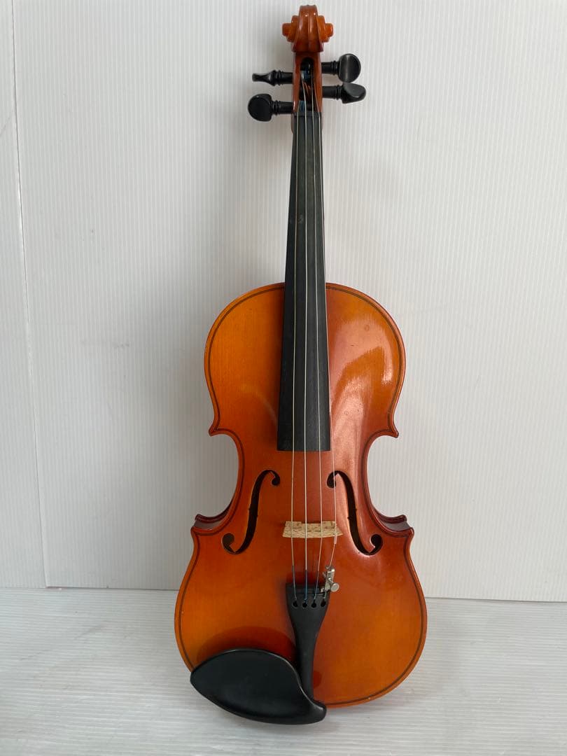 美品 SUZUKI 220 1/4 分数バイオリン 弦楽器 初心者 子供 入門