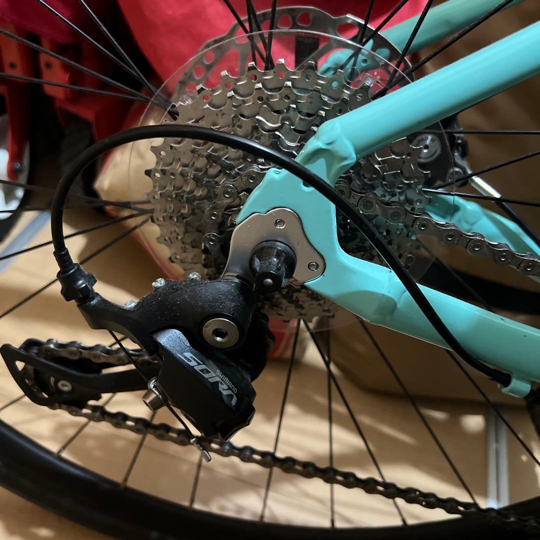 【2024年モデル】ビアンキ VIA NIRONE7 DISC SORA