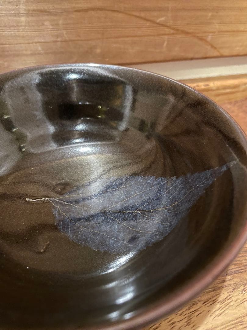 木の葉天目 土渕善丕氏 木葉天目