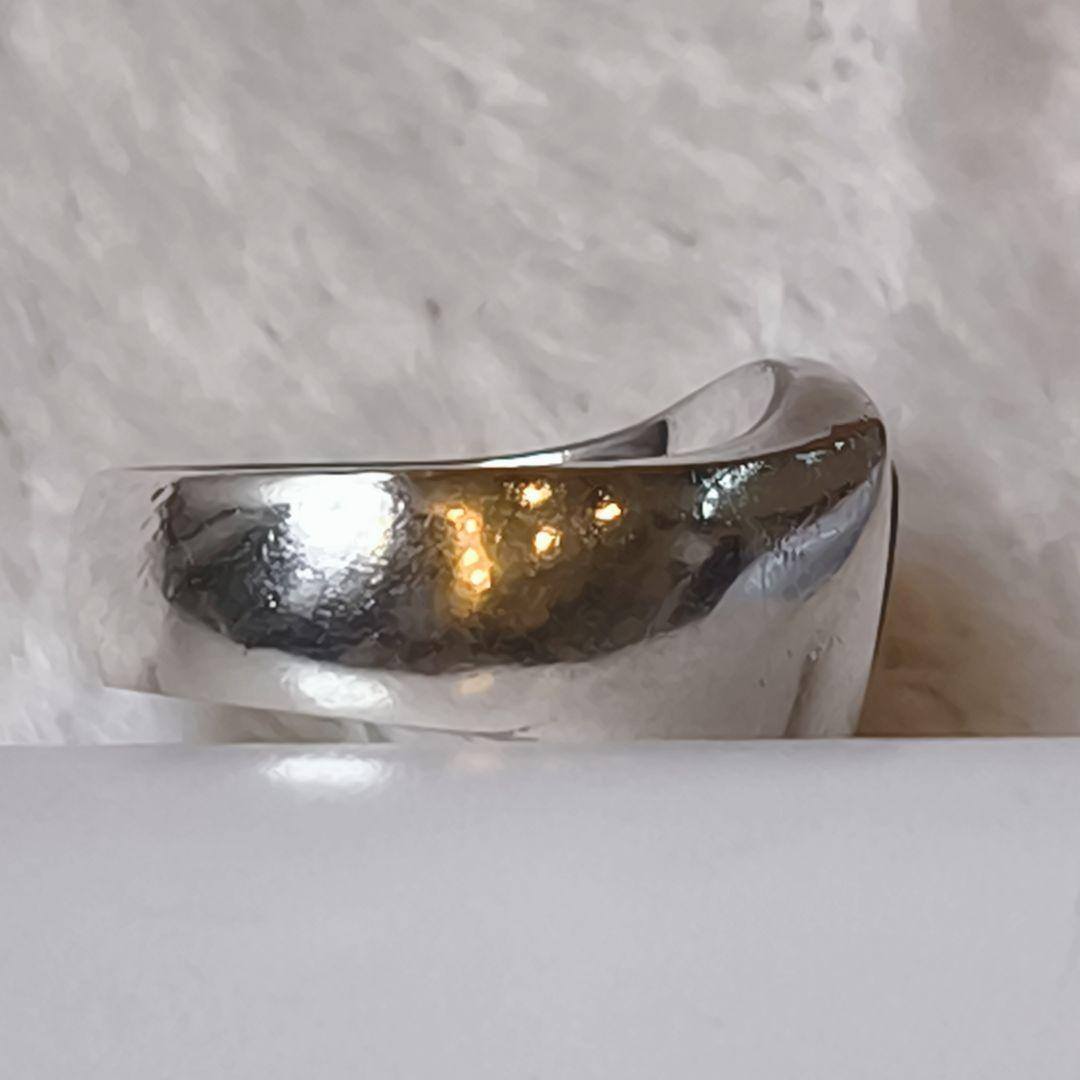 TOM WOOD Shield Black Onyx リング 54 14号相当