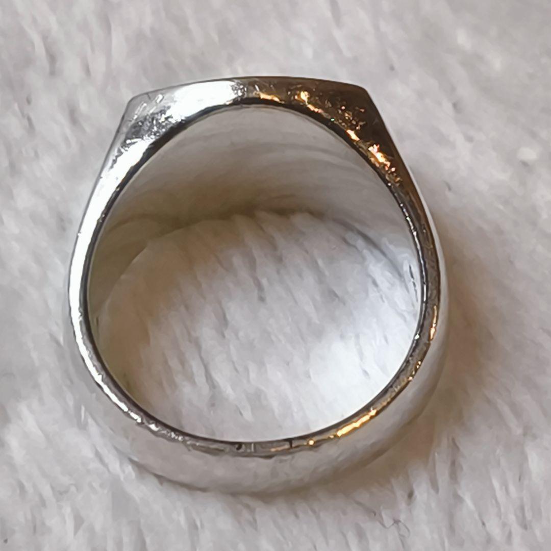 TOM WOOD Shield Black Onyx リング 54 14号相当