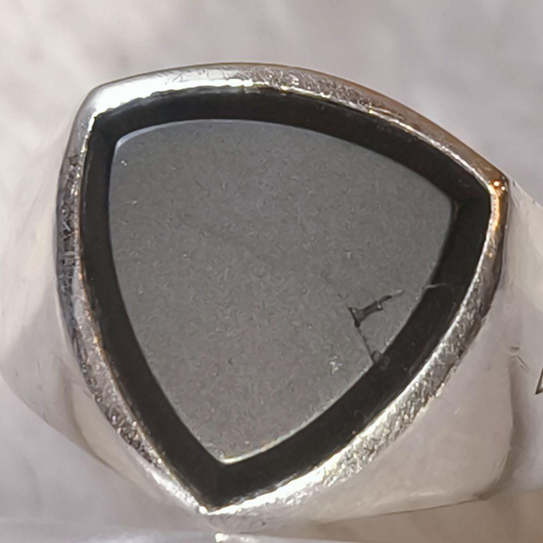 TOM WOOD Shield Black Onyx リング 54 14号相当