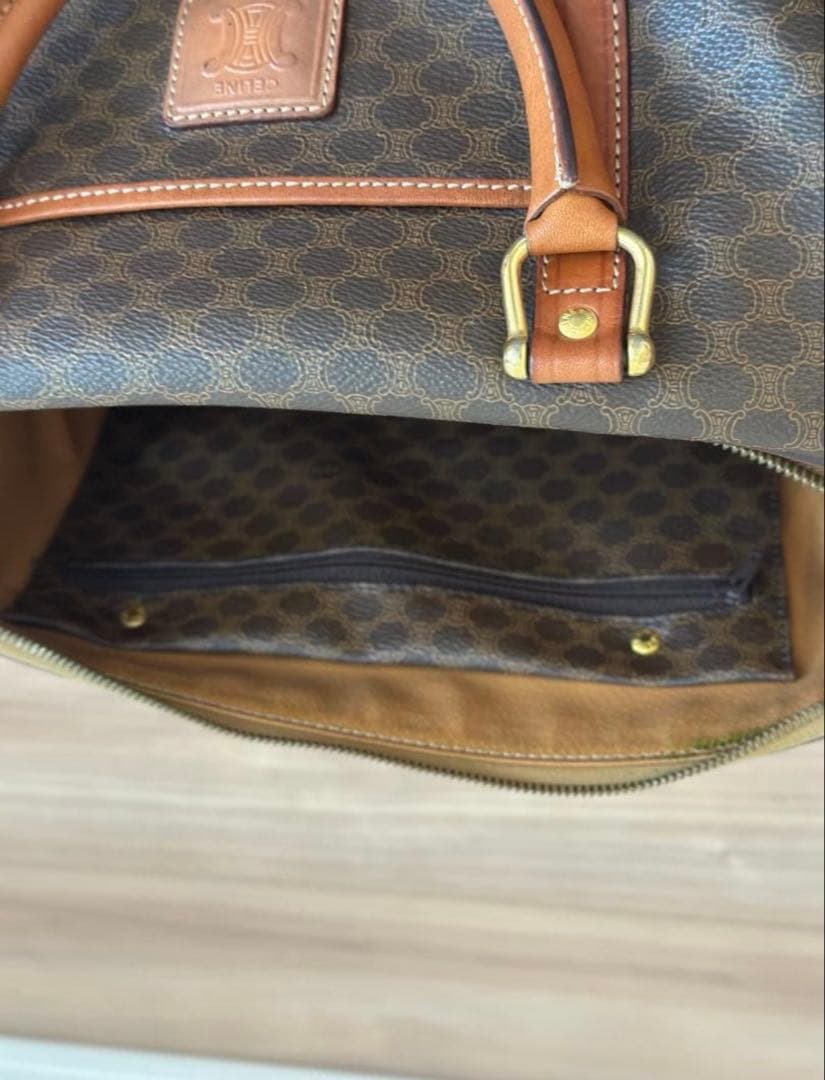 CELINE ボストンバッグ