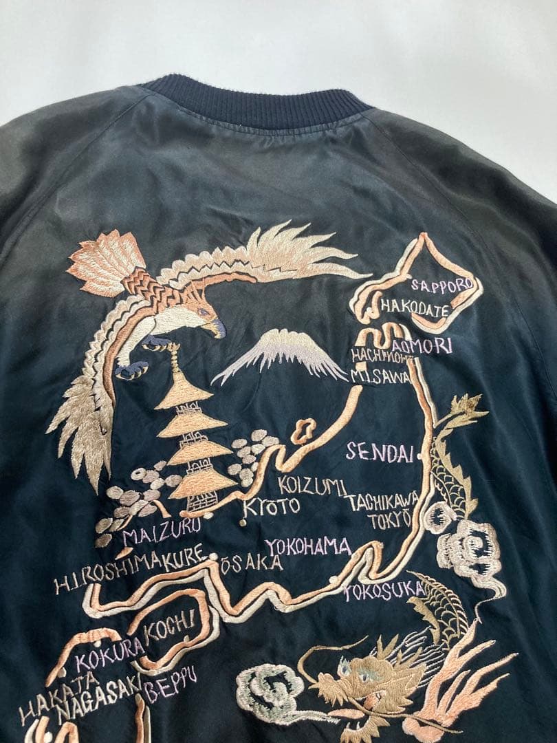 ジャケット・アウター GL15553 / ACETATE SOUVENIR JACKET