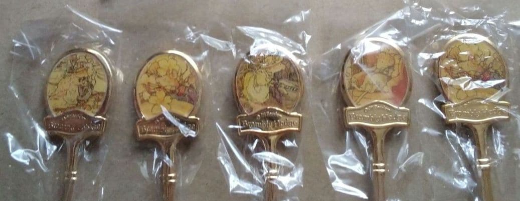 ブランブリーヘッジ  カトラリー  スプーン&フォーク セット