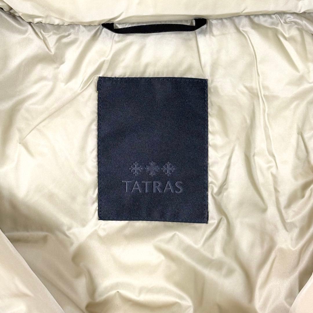 sushiさま 極美品✨タトラス　近年モデル　ポリテアマ　ダウンコート　M　ベー