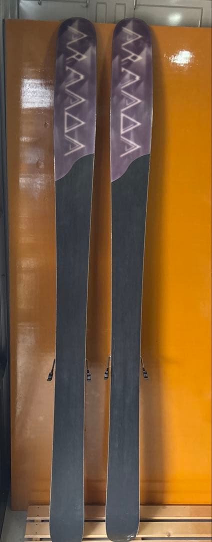 【moon】Armada TST 183 ツアービンディング　シール付き