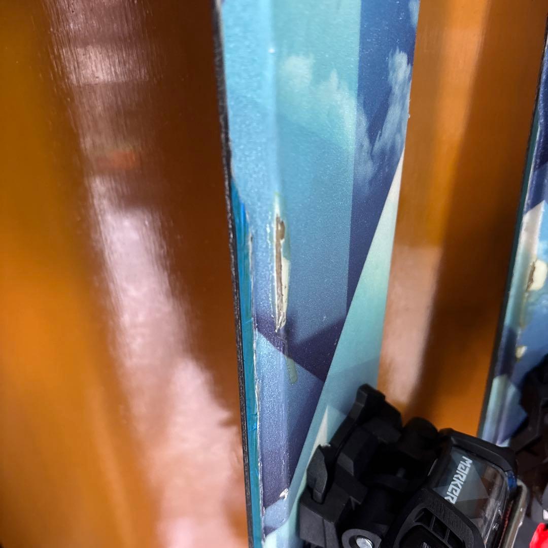 【moon】Armada TST 183 ツアービンディング　シール付き