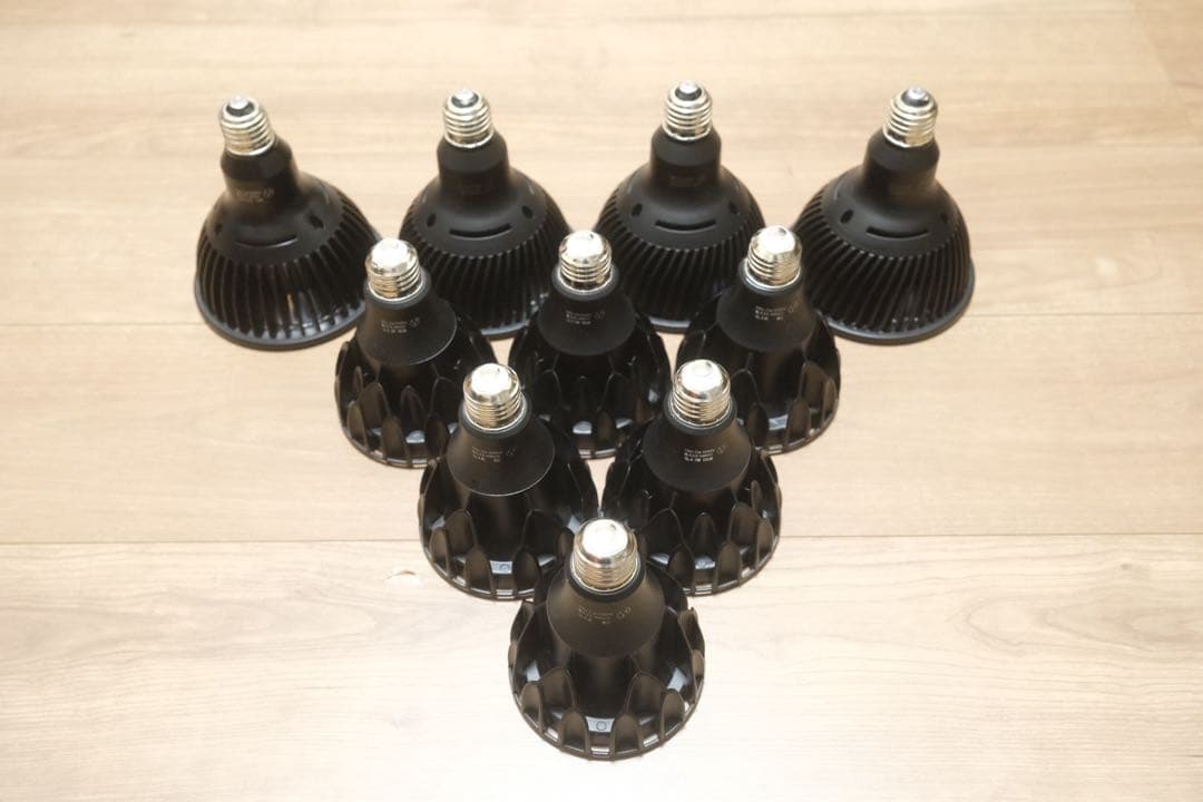 植物育成ライト【GL-A 6K】6台【HASU38 spec9 6K】4台