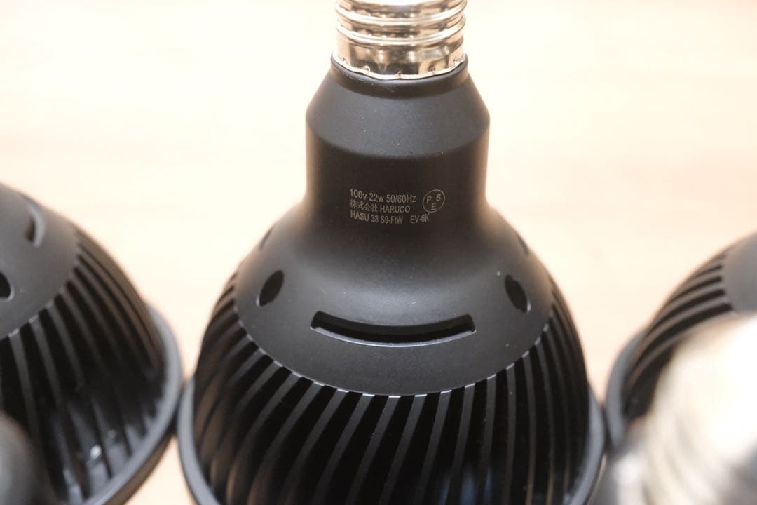 植物育成ライト【GL-A 6K】6台【HASU38 spec9 6K】4台