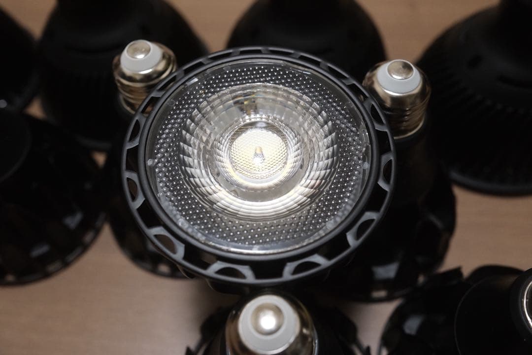 植物育成ライト【GL-A 6K】6台【HASU38 spec9 6K】4台