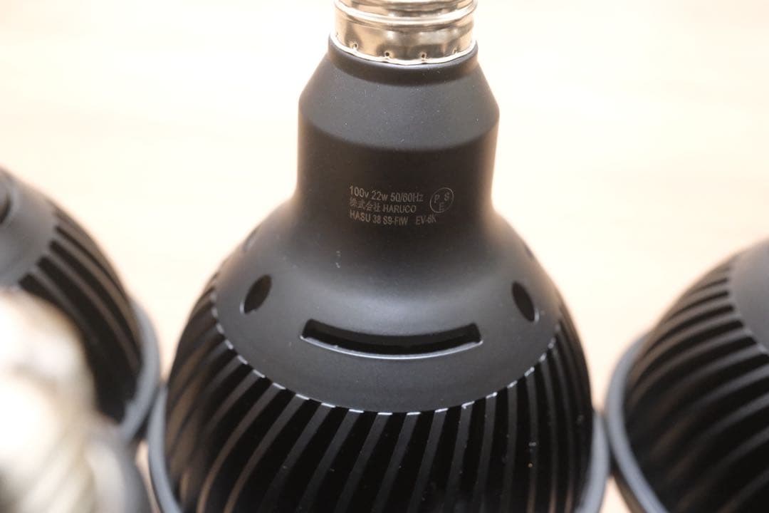 植物育成ライト【GL-A 6K】6台【HASU38 spec9 6K】4台