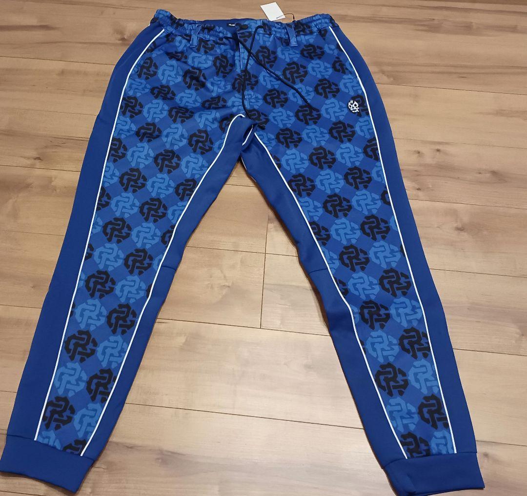 新品 ラッセルノ ゴルフ ストレッチ ジャージーゴルフパンツ サイズ7　2XL