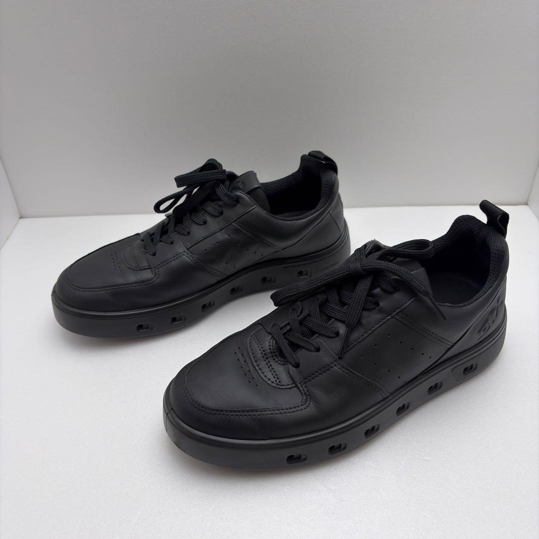 ECCO street 720 MEN レザーGore-Texスニーカー