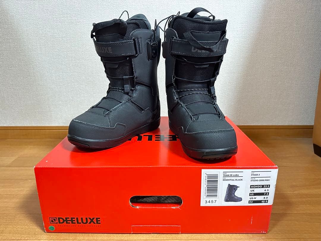 DEELUXE TEAM ID LARA レディース　25.5 ブーツ　女性用