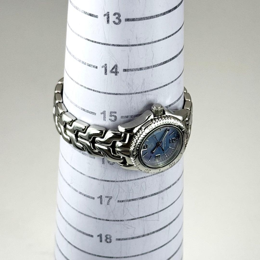 美品✨　新品電池　タグホイヤー　WT141B リンク　ブルーシェル　付属品